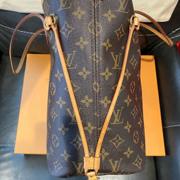 🛑SOLD🛑 Louis Vuitton Neverfull Monogram MM - Picture 4 of 16